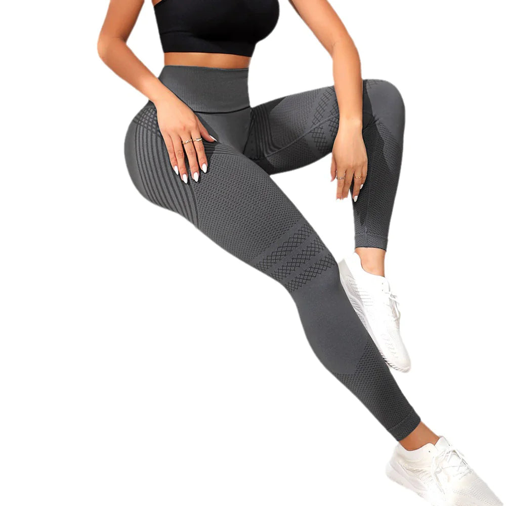 Leggings Esportivas para Levantamento de Quadril e Cintura Alta para Mulheres