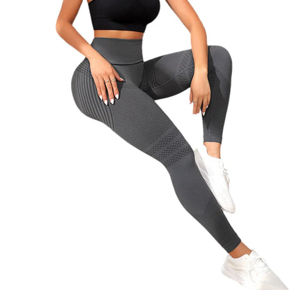 Leggings Esportivas para Levantamento de Quadril e Cintura Alta para Mulheres